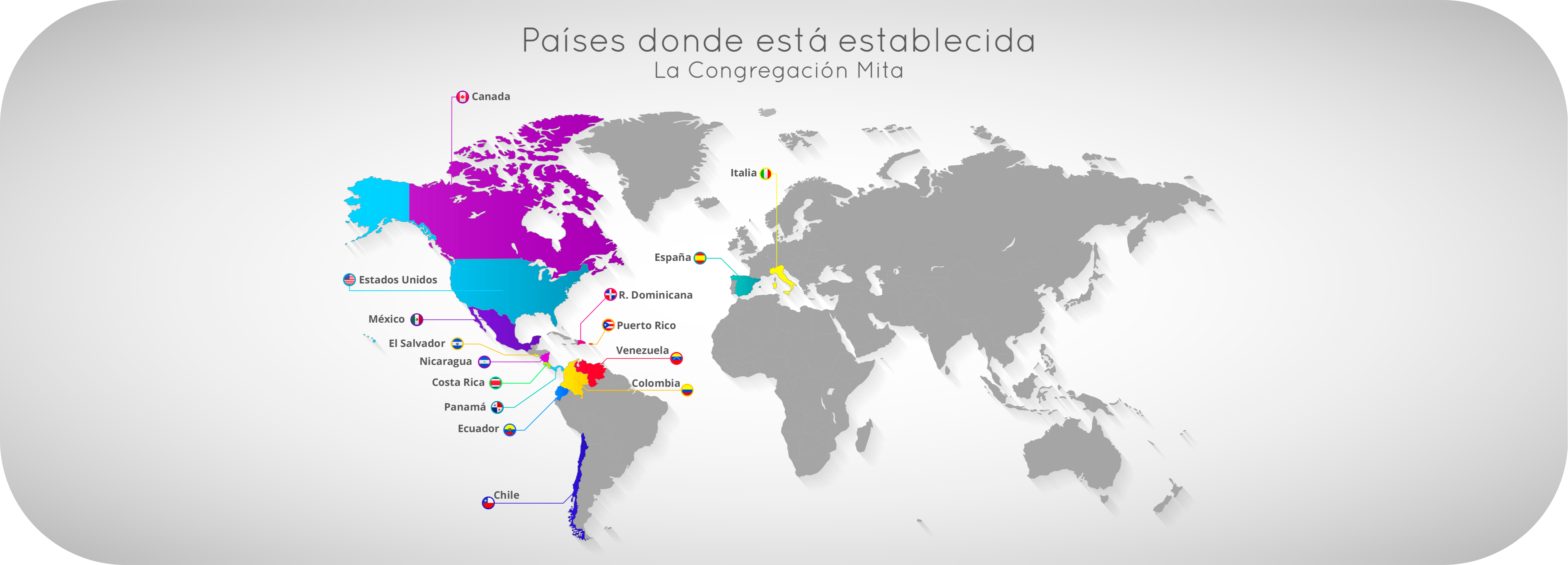 Congregación alrededor del mundo